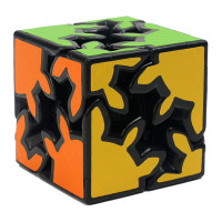 Кубик Рубіка 2х2х2 на шарнірах (чорний)