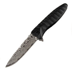 Нож складной Ganzo G620b-2 черный пищеварение