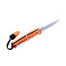 Нож складной Ganzo G7412-OR-WS оранжевый