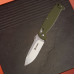 Нож складной Ganzo G7412-GR-WS зеленый