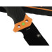 Нож Ganzo G8012V2-OR оранжевый (G8012V2-OR) с паракордом