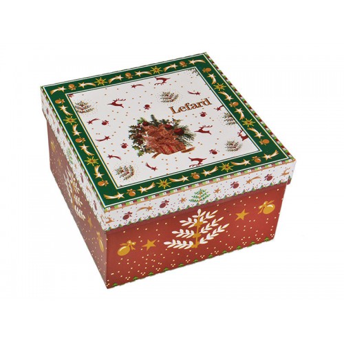 ЧАЙНЫЙ НАБОР "CHRISTMAS COLLECTION" 2 ПРЕДМЕТА 180МЛ