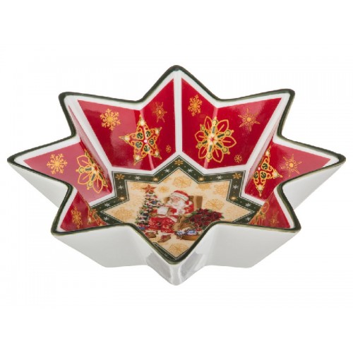 САЛАТНИК "CHRISTMAS COLLECTION" 17СМ