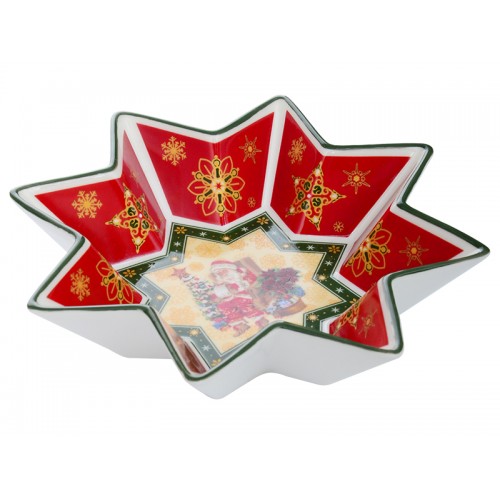 САЛАТНИК "CHRISTMAS COLLECTION" 17СМ