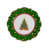ТАРЕЛКА "CHRISTMAS DELIGHT" 21СМ