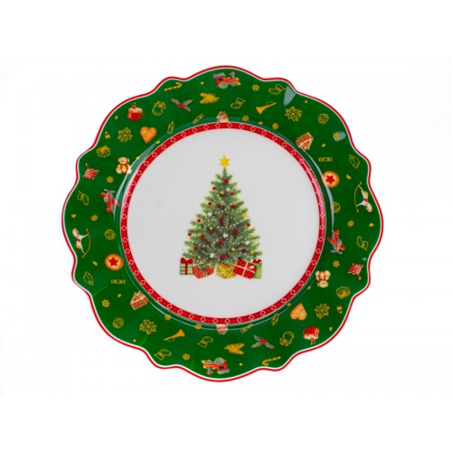 ТАРЕЛКА "CHRISTMAS DELIGHT" 21СМ