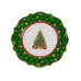 ТАРЕЛКА "CHRISTMAS DELIGHT" 21СМ