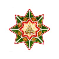 Салатник "Новогодняя коллекция" 17СМ