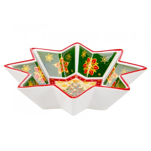Салатник "Новогодняя коллекция" 17СМ