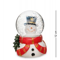 PM-52 Куля зі снігом муз. з підсвічуванням "Сніговичок"