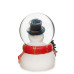 PM-52 Куля зі снігом муз. з підсвічуванням "Сніговичок"