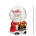 PM-53 Куля зі снігом муз. з підсвічуванням "Санта Клаус"