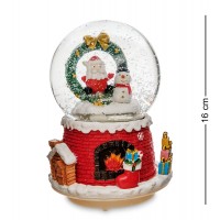 PM-56 Куля зі снігом муз. з підсвічуванням "Привіт від Санти" PM-56 Куля зі снігом муз. з підсвічуванням "Привіт від Санти"