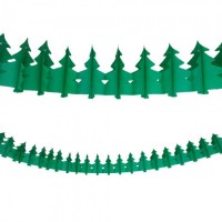 Гірлянда 3D Ялинка Гірлянда 3D Ялинка