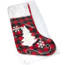 Шкарпетка новорічна 907 Ялинка