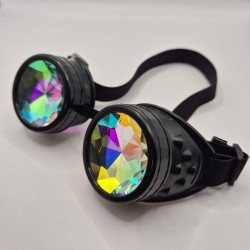 Очки стимпанк — «Калейдоскоп Часу та Світла»