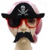 Очки Пират в шляпе с усами