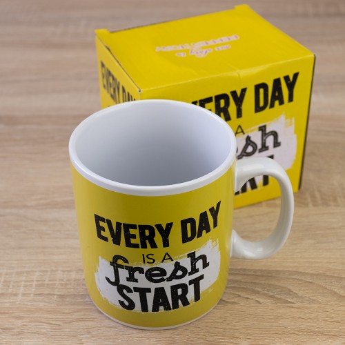 Кружка Гигант Every day is a fresh start