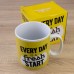 Кружка Гигант Every day is a fresh start