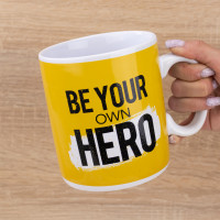 Кухоль Гігант Be your own hero