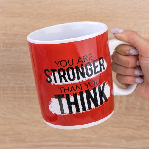 Кухоль Гігант You are stronger Кухоль Гігант You are stronger