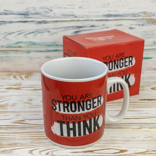 Кухоль Гігант You are stronger Кухоль Гігант You are stronger