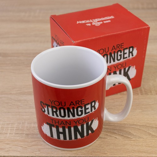 Кухоль Гігант You are stronger Кухоль Гігант You are stronger