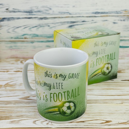 Кружка Гигант This is Football
