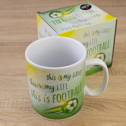 Кружка Гигант This is Football
