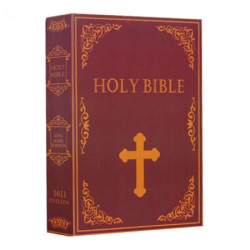 Книга сейф (18см) Библия