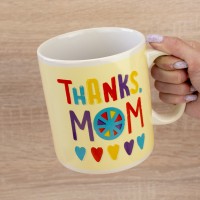 Кухоль Гігант Thanks mom Кухоль Гігант Thanks mom