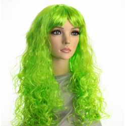 Парик Волнистый (зеленый) Парик Волнистый (зеленый)
