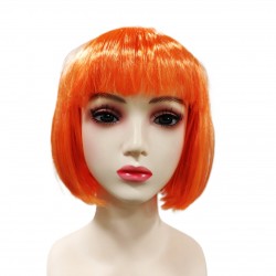 Перука Каре (помаранчева)