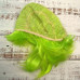 Перука Хвиляста (зелена)