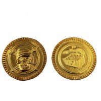 Піратська монета "Золотий скарб" 1 шт.