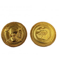 Пиратская монета "Золотой клад" 1 шт Пиратская монета "Золотой клад" 1 шт