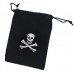 Піратський мішок "Череп скарбів" для монет і аксесуарів
