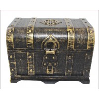 Пиратский сундук "Сокровища капитана"