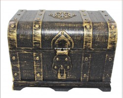 Піратський скриня "Скарби капітана"