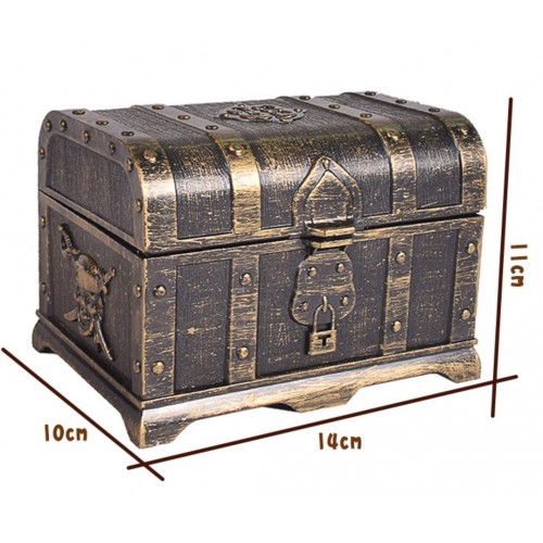 Піратський скриня "Скарби капітана"