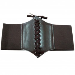 Пояс коричневый «Корсет капитана»