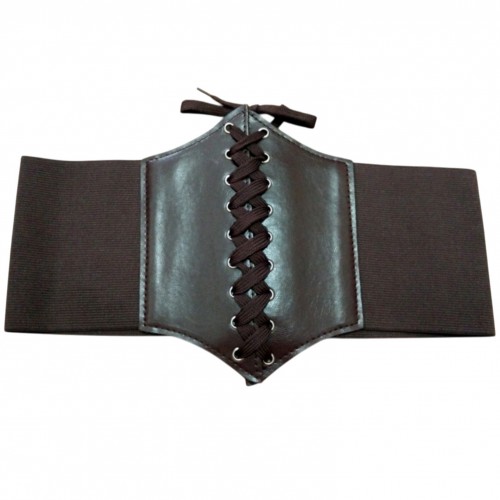 Пояс коричневий «Корсет капітана»