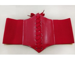 Пояс червоний «Талія Карибів»