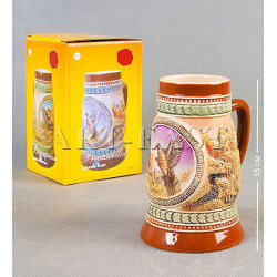 CD-20 Чашка пивная"Бюргерская" 400 мл.