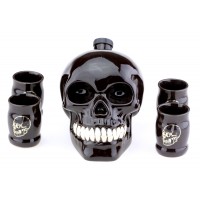 Подарунковий набір 33 wishes Череп Чорний 5 предметів (SD25) Подарунковий набір 33 wishes Череп Чорний 5 предметів (SD25)