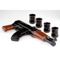 Подарунковий набір 33 wishes Автомат АКМ, 5 предметів (KE20)