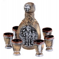 Подарунковий набір 33 wishes Графин Рибалка 7 предметів, набір рибалки (RO18) Подарунковий набір 33 wishes Графин Рибалка 7 предметів, набір рибалки (RO18)