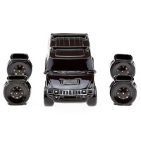 Подарунковий набір 33 wishes Hummer (Хаммер) Чорний, 5 предметів (KE42) Подарунковий набір 33 wishes Hummer (Хаммер) Чорний, 5 предметів (KE42)