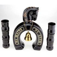 Подарунковий набір 33 wishes підкова чорна 7 предметів (KE272)