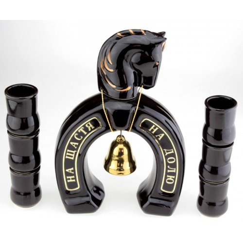 Подарунковий набір 33 wishes підкова чорна 7 предметів (KE272)